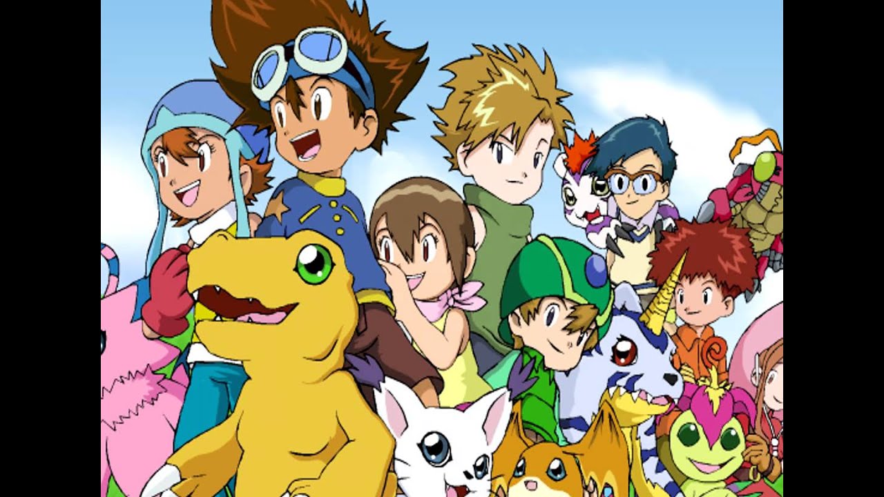 Digimon - Full Theme Song (English) [HD]