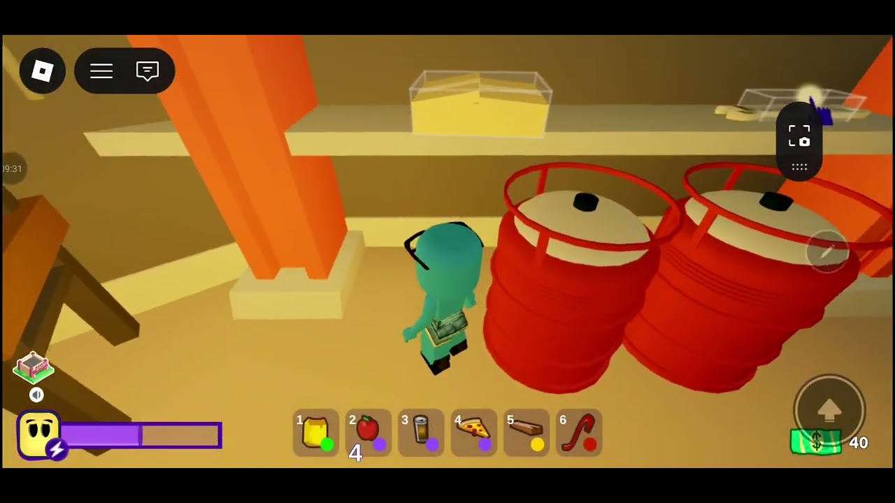 Ik speel Break in story Easter Ending (gaat fout)