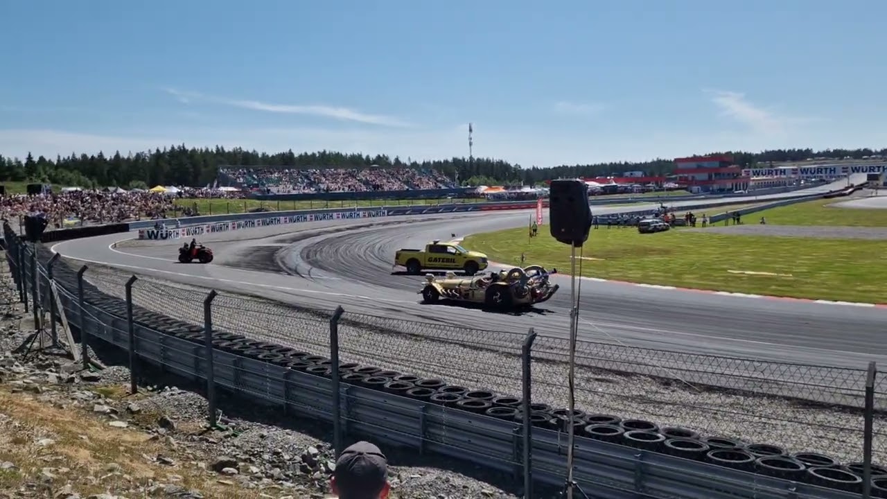 Il Tempo Gigante p&aring; Rudskogen Motorsenter under Gatebil 2025
