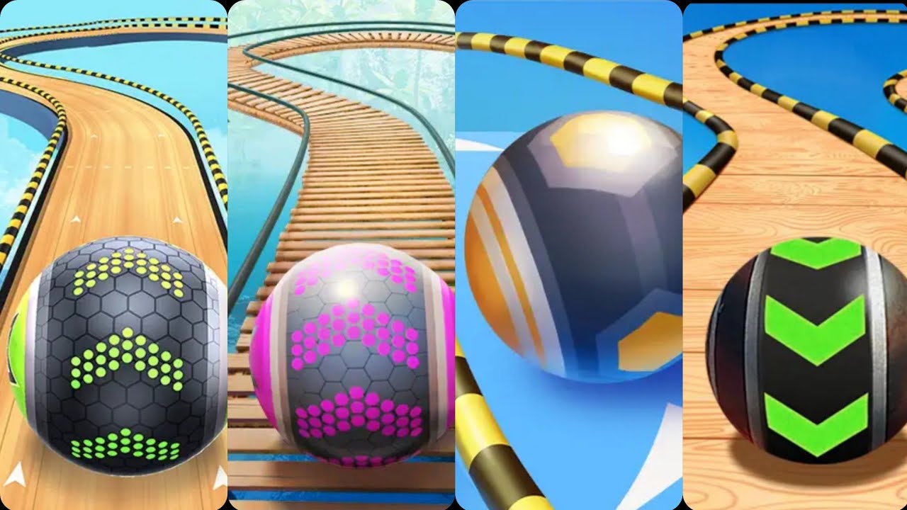 Going Balls VS Rollance Balls, Action Balls, Rolling Ball Sky escape, Gameplay Walkthrough Part 41