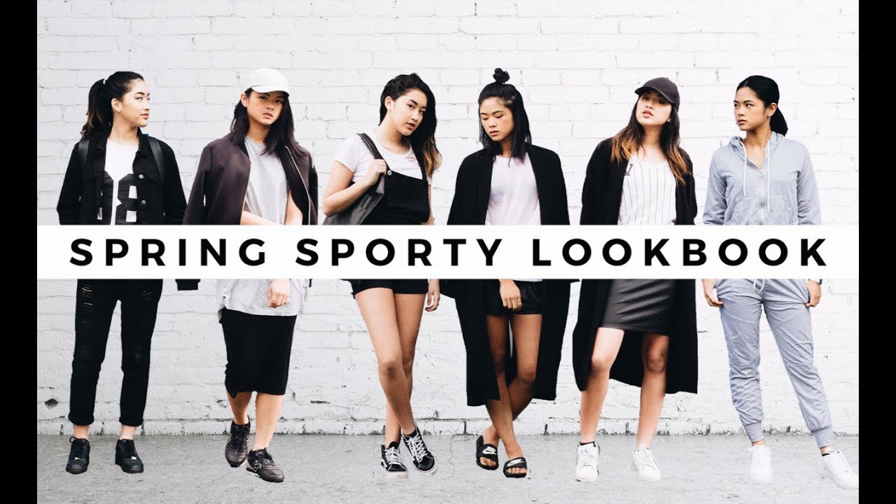 Spring Sporty Lookbook 2015 ft. IAMKARENO