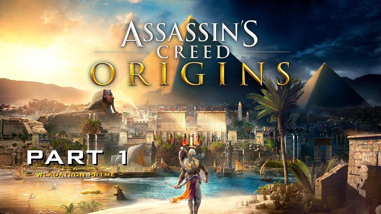 🐪 ASSASSIN'S CREED: ORIGINS | Gameplay - Part 1 [ RX 6600 🦅 ]