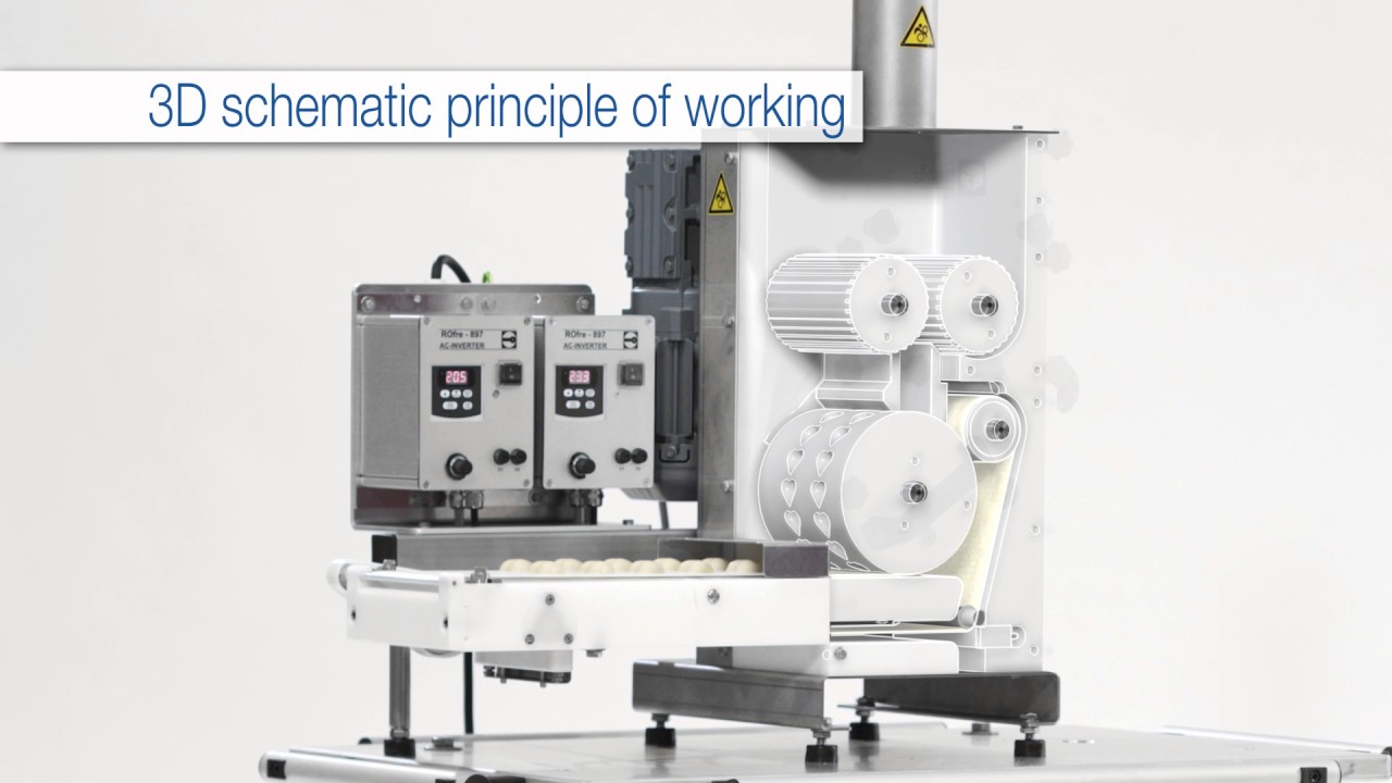 Moulding Machine - MFT 0100 - Animation