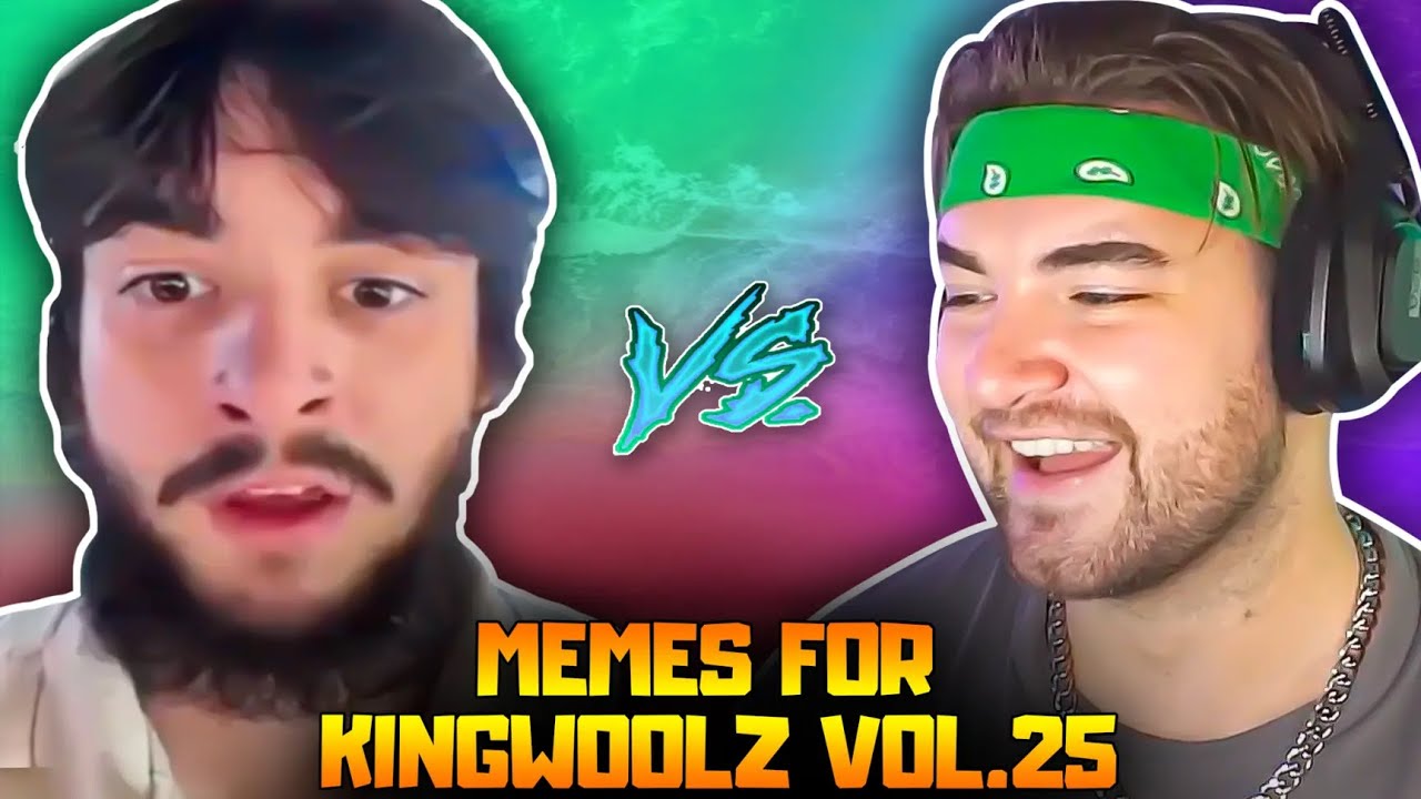 KingWoolz Reacts to MEMES For KINGWOOLZ [vol.25]