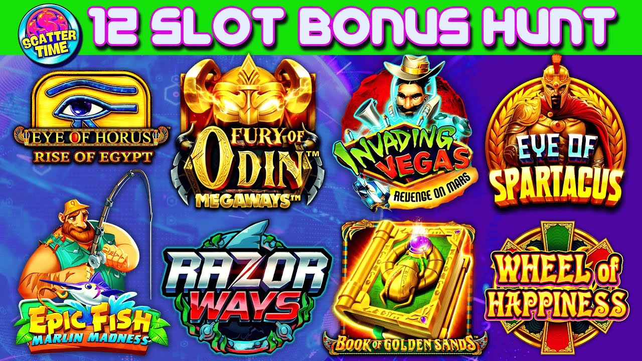 12 Slot Bonus Hunt... LOW STAKES 🎰 12.02.26 🎰