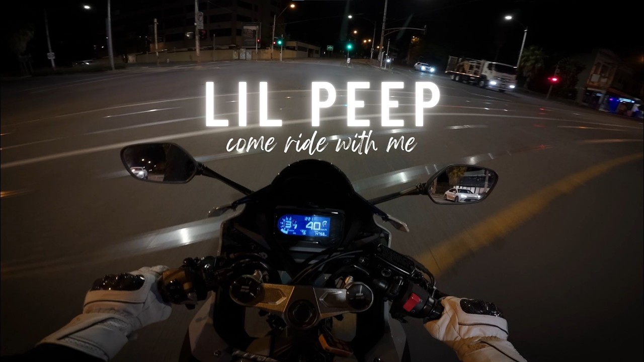 Lil Peep Late Night Playlist Mix - Come Ride With Me