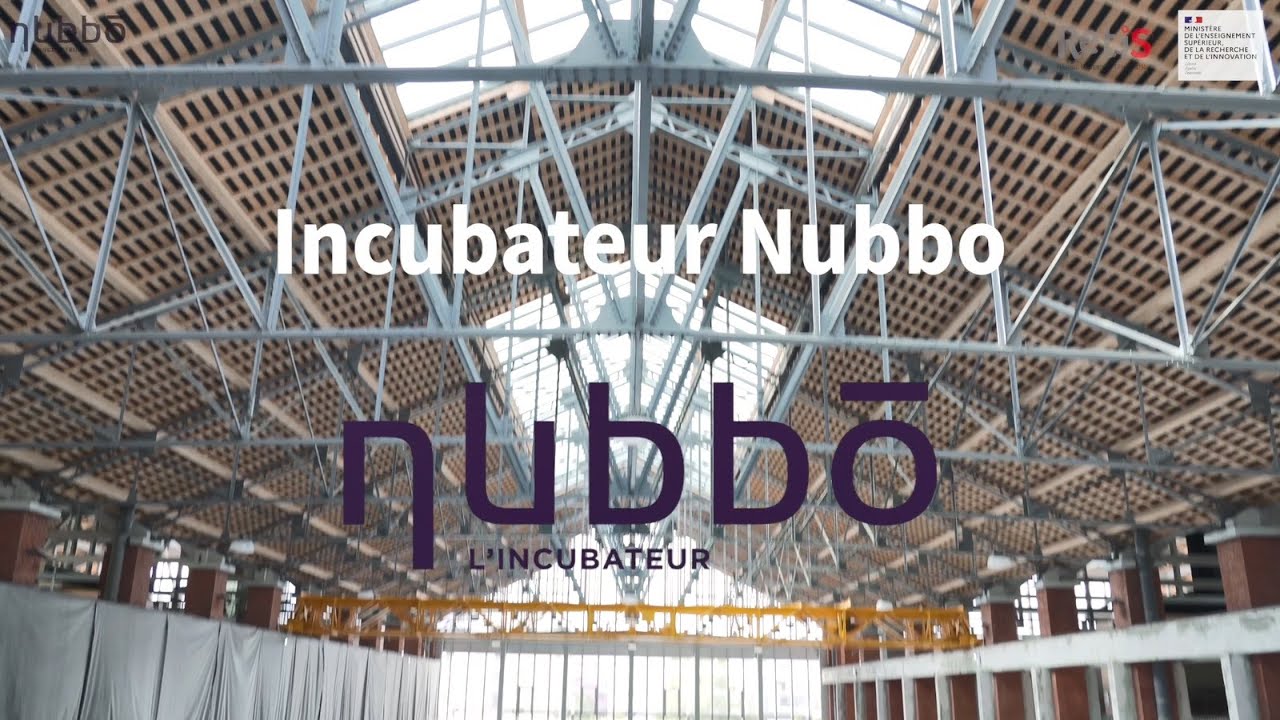 Tournée des Incubateurs de la Recherche Publique - NUBBO