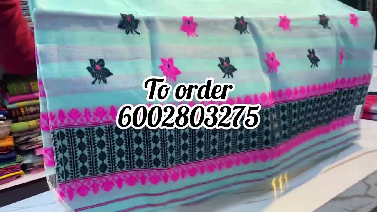 Wash cotton only 1380/-  6002803275 to place an order