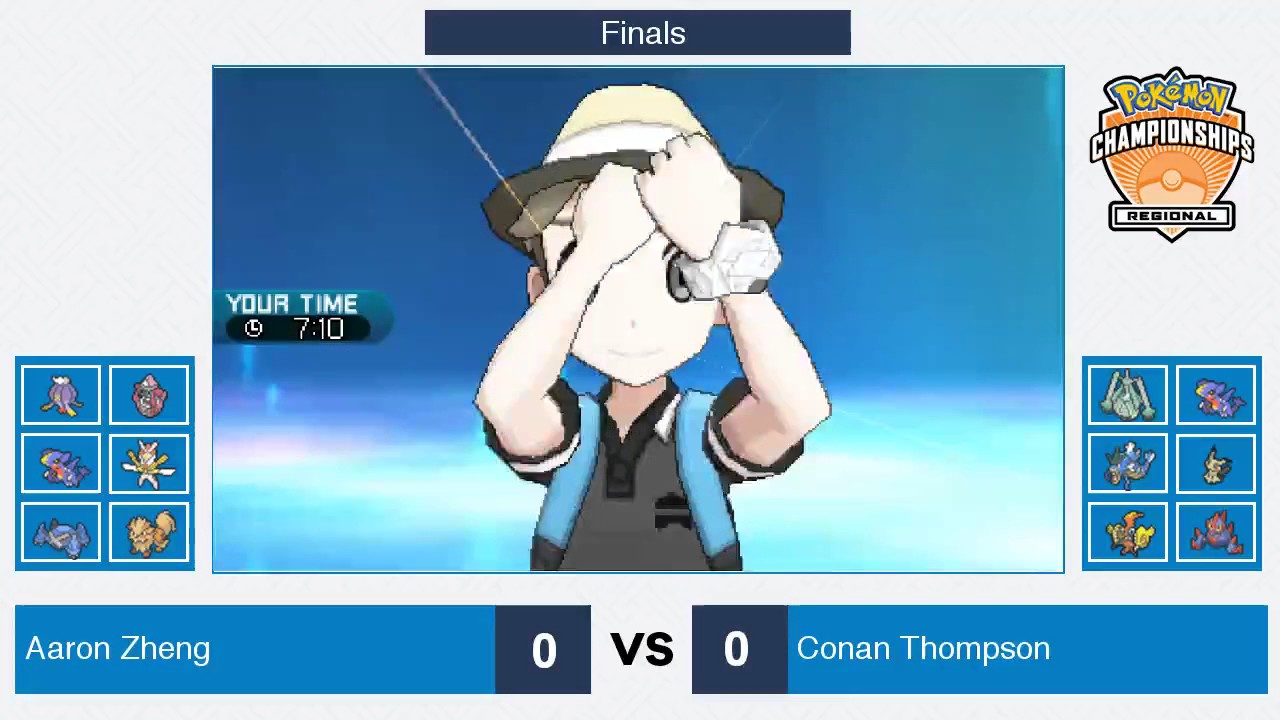 Portland Regionals - Finals - Aaron Zheng (CybertronVGC) vs Conan Thompson (conanyk)