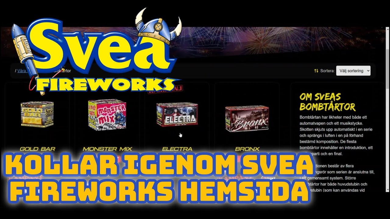 Svea Fireworks