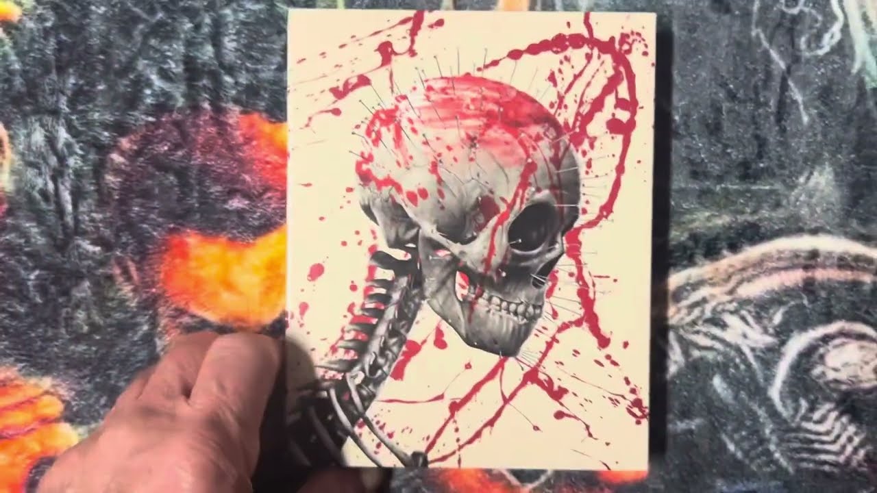 Chilly Billy’s Unboxing of HellRaiser : Quartet of torment from arrow video