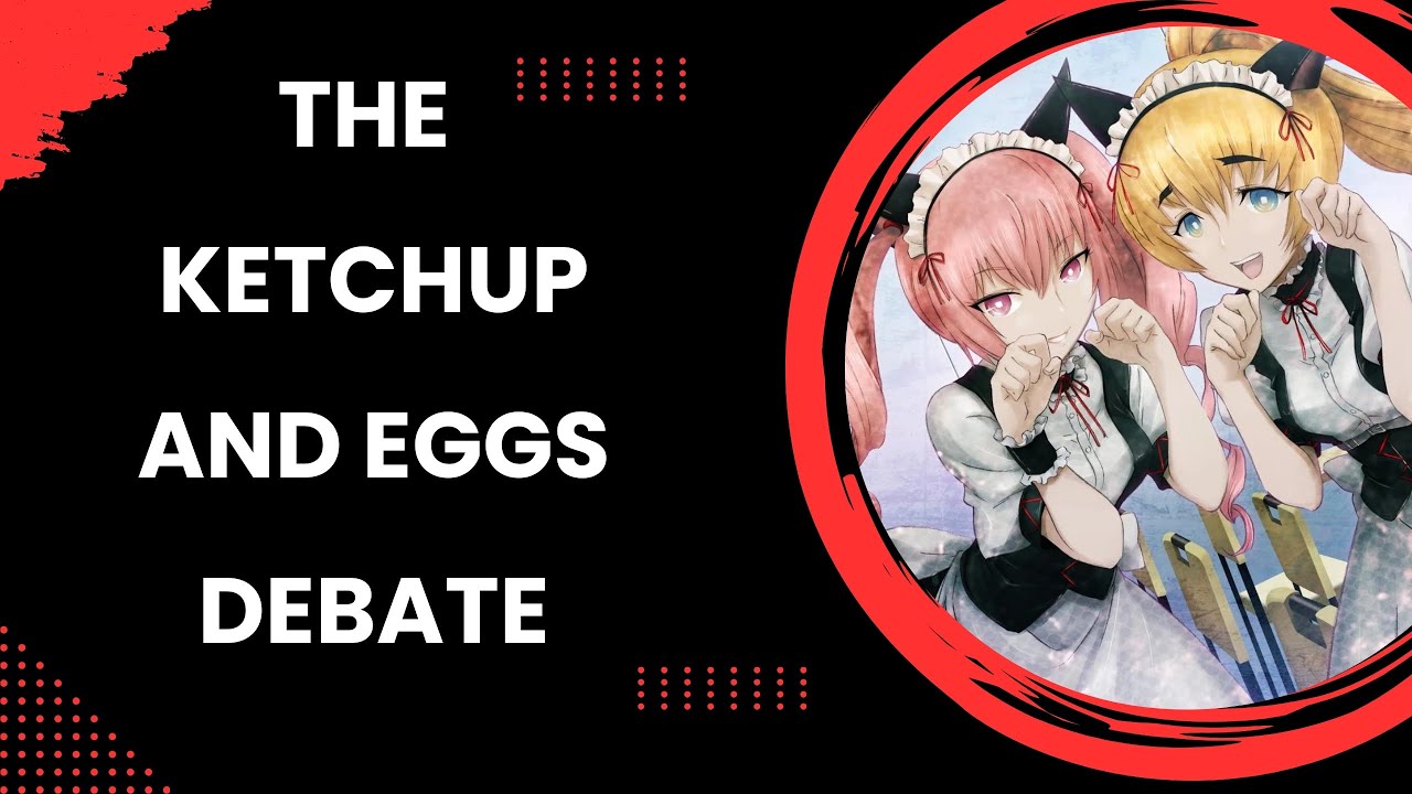 Joseph Anderson: The Ketchup and Eggs Debate