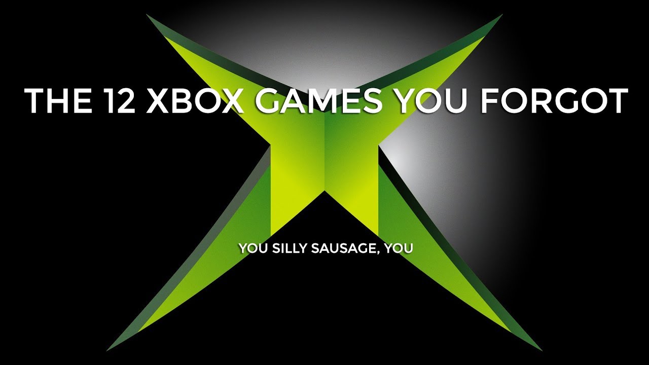 12 Xbox Games You Forgot Existed (You Silly Forgetful Sausage, You)
