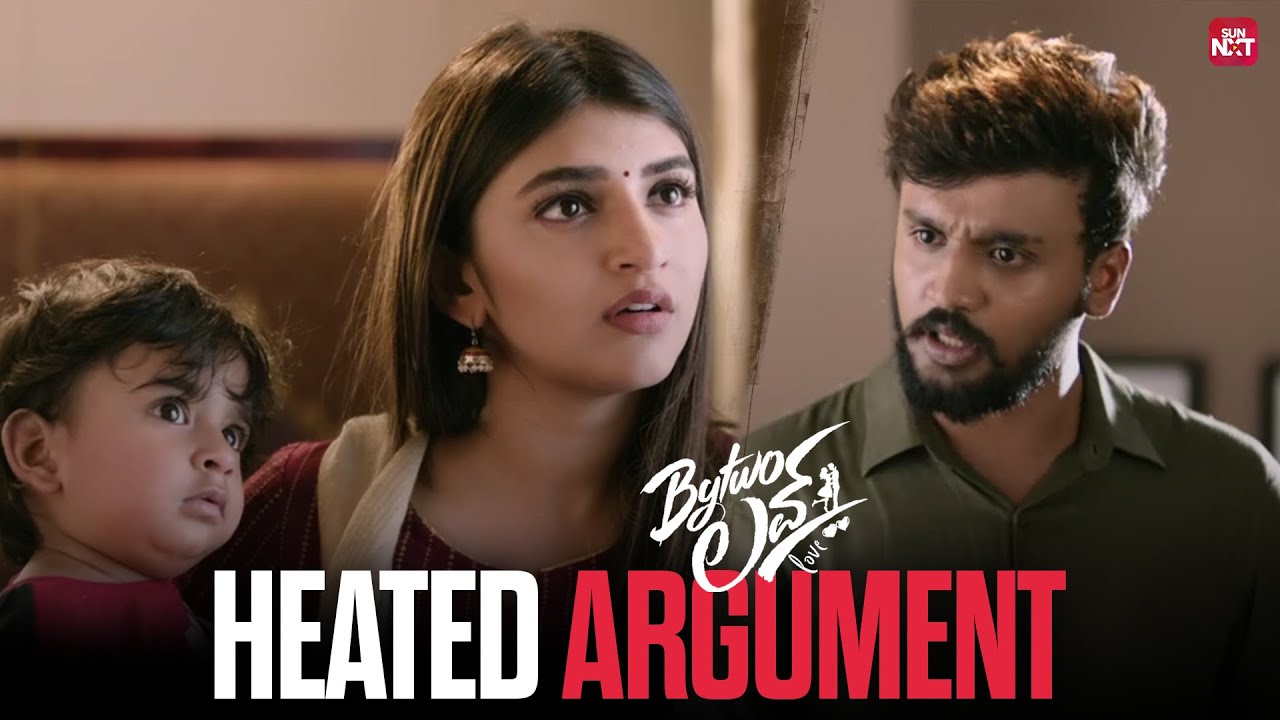 Sree Leela confronts Dhanveer | By Two Love movie | Sun NXT