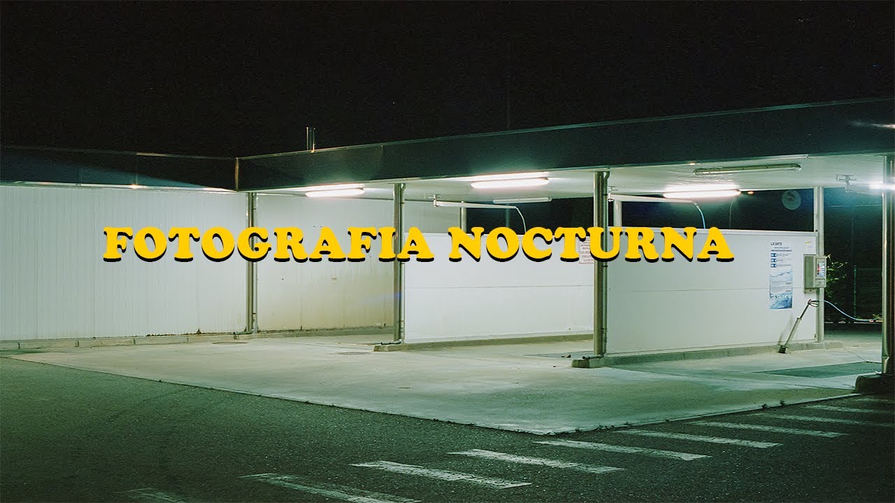 Fotografía analógica nocturna / 35mm