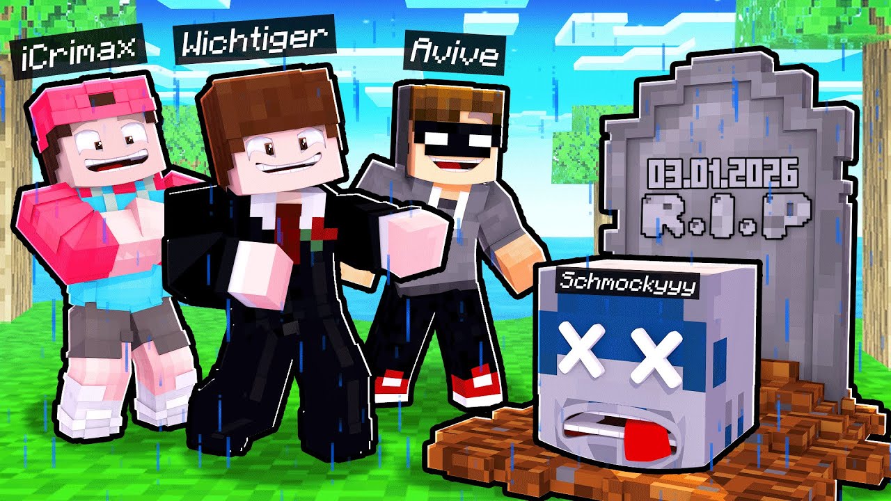 MEIN erster TOD in MINECRAFT RISIKO...