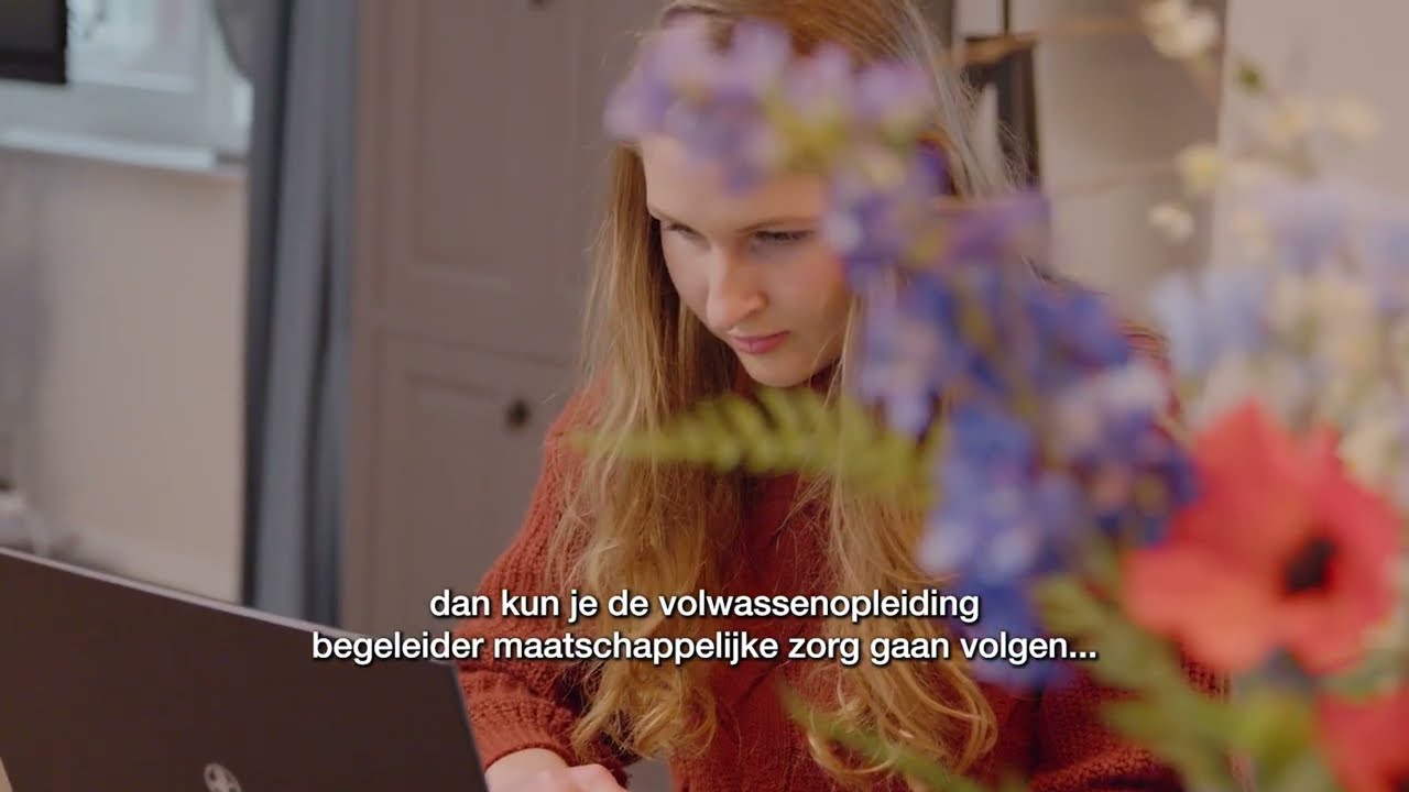 Alexia en Stefanie volgen een traject van werken en leren bij woonlocatie Saron in Geldermalsen