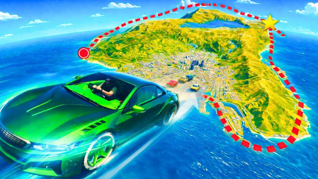REMONTADA LÉGENDAIRE – TOUR DE LA MAP 😱 | GTA 5