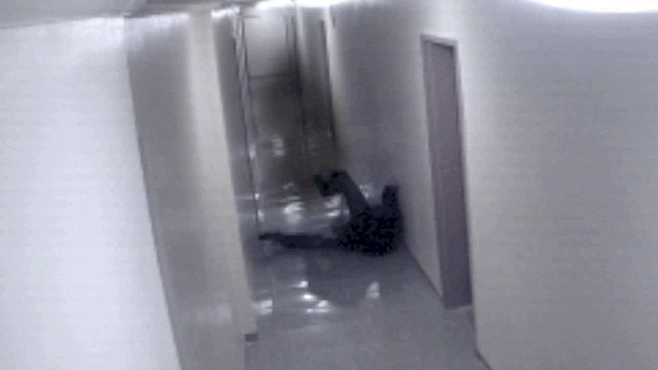 VIRAL GHOST VIDEO!  REAL OR FAKE?! GHOST ATTACK CAUGHT ON CAMERA!