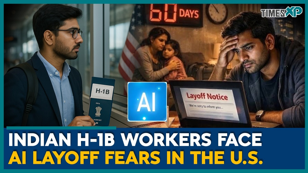 AI to Replace Indian H-1B Workers in the U.S. in 2026? | Indians In U.S