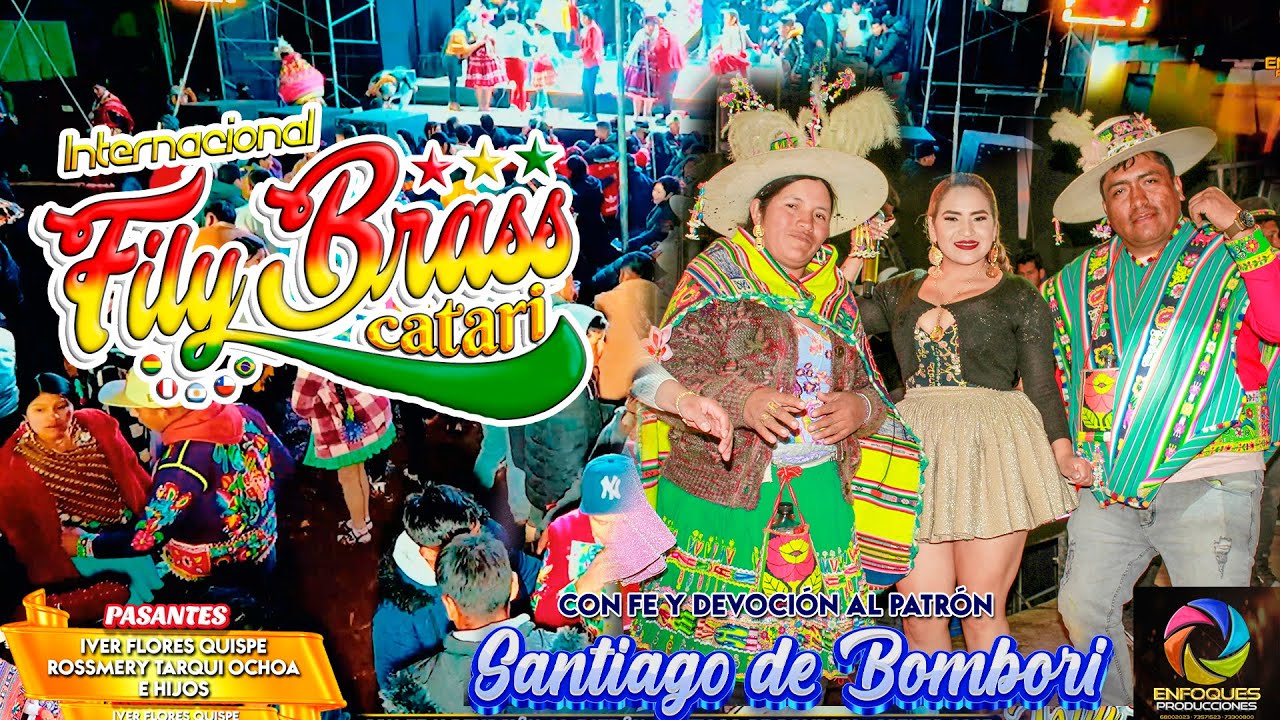 Fily Brass Catari en vivo Cotuto - Bolivia