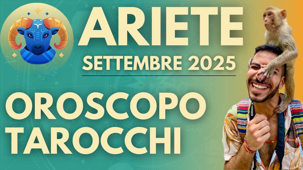 ♈ Ariete Settembre 2025 | OROSCOPO TAROCCHI | Fatto Per Il Mondo