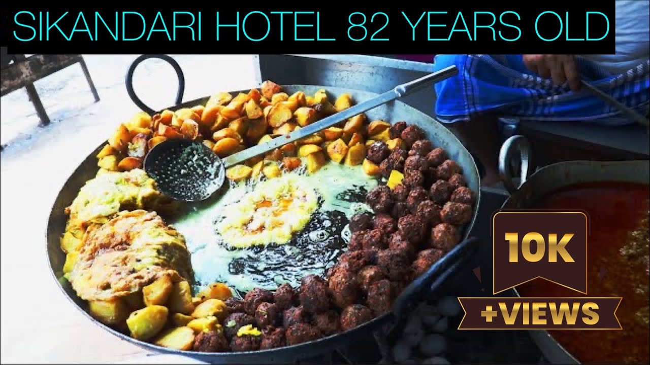 Sikandari Hotel | Pydhonie | South Mumbai | Mohammed Ali Road | Town Stories