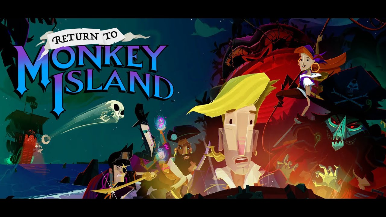 Return to Monkey Island  -  OST Main Theme Extended