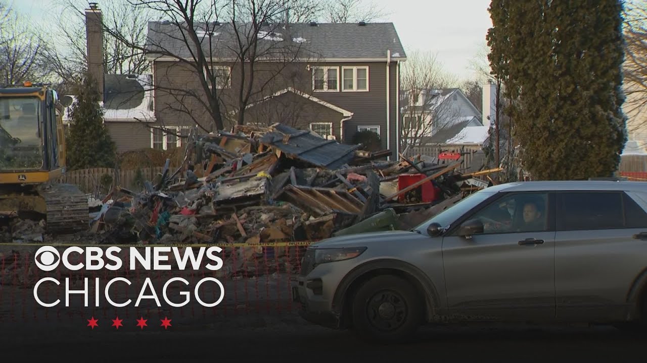 2 found dead in Oswego house fire, explosion identified