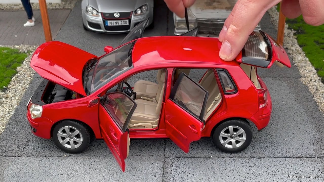 1:18 Volkswagen Polo 1.4 facelift (9N3) 2005 - Paudi [Unboxing]