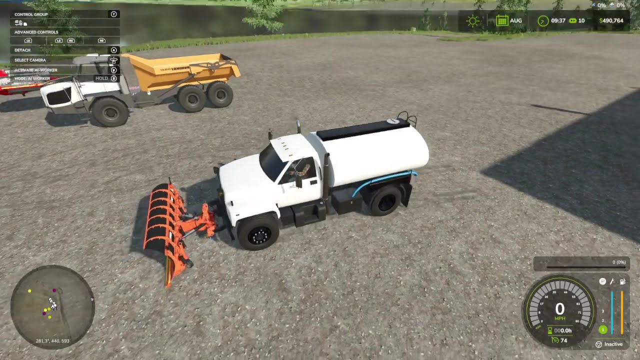 Farming Sim Episode 3 Transport to new shop