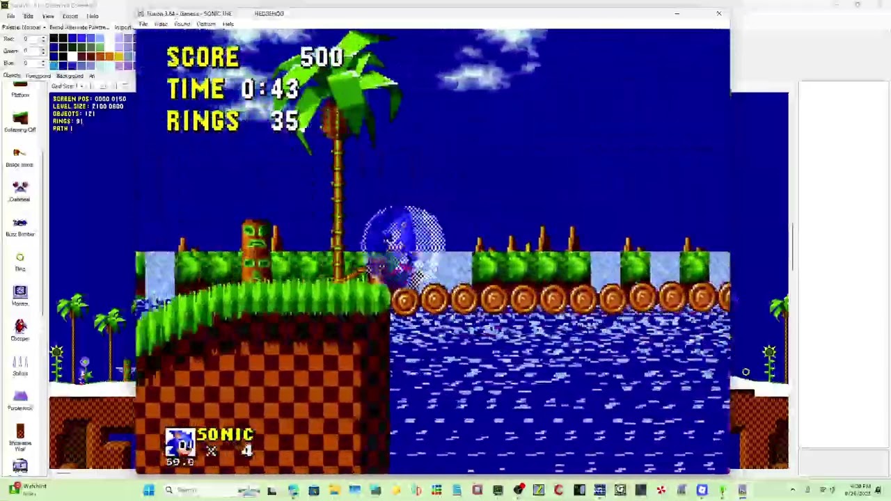 Green Grass Zone act 2 PlayTest