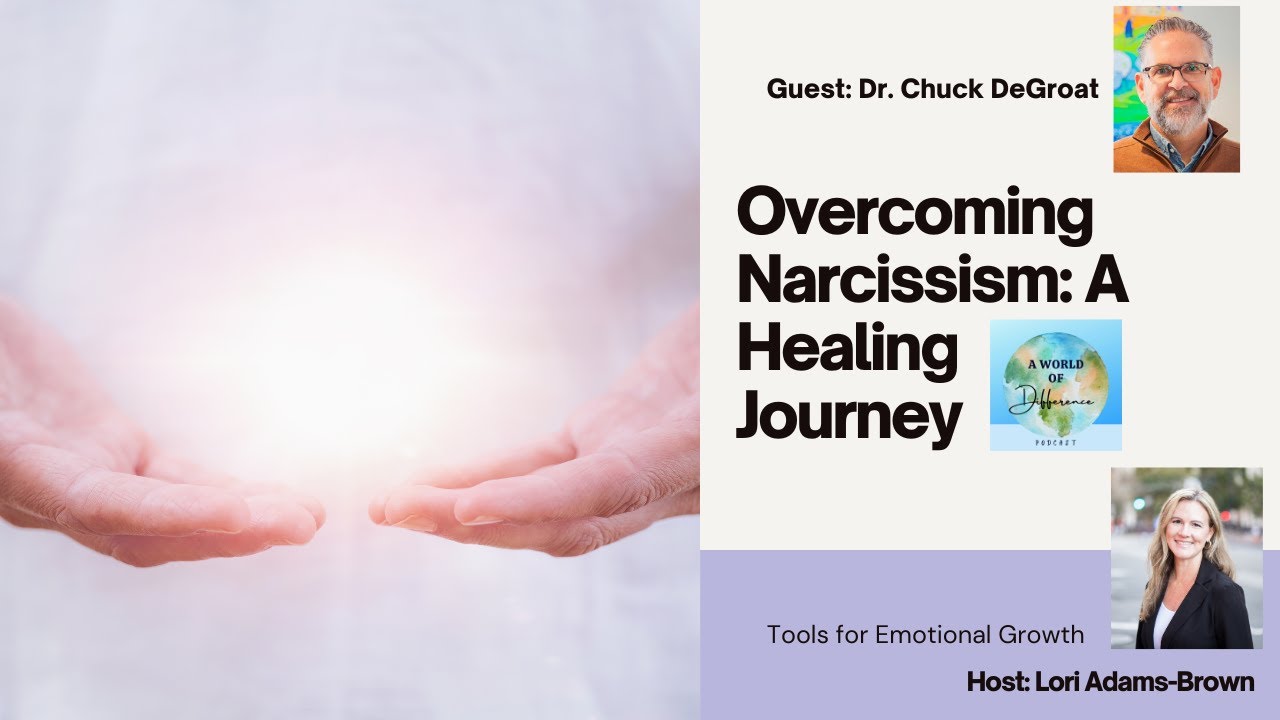 Dr. Chuck DeGroat: Curiosity Unlocks Healing:Therapy & Compassion for Childhood Trauma & Narcissism