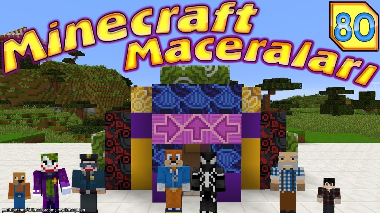 APŞAL ÖRÜMCEK KÖYÜNDE AJAN ARIYOR (Minecraft Maceraları 80. Bölüm)