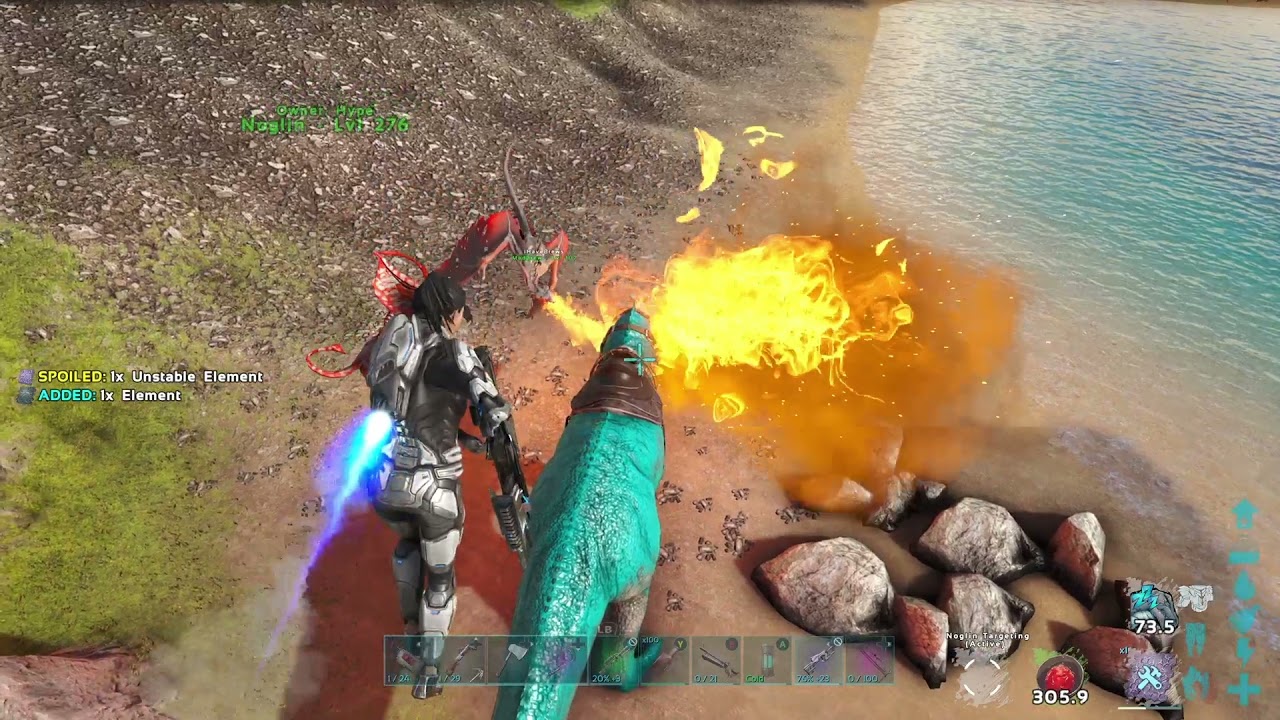 Ark | Official PvP | Xbox Series X | PvP Highlights #20