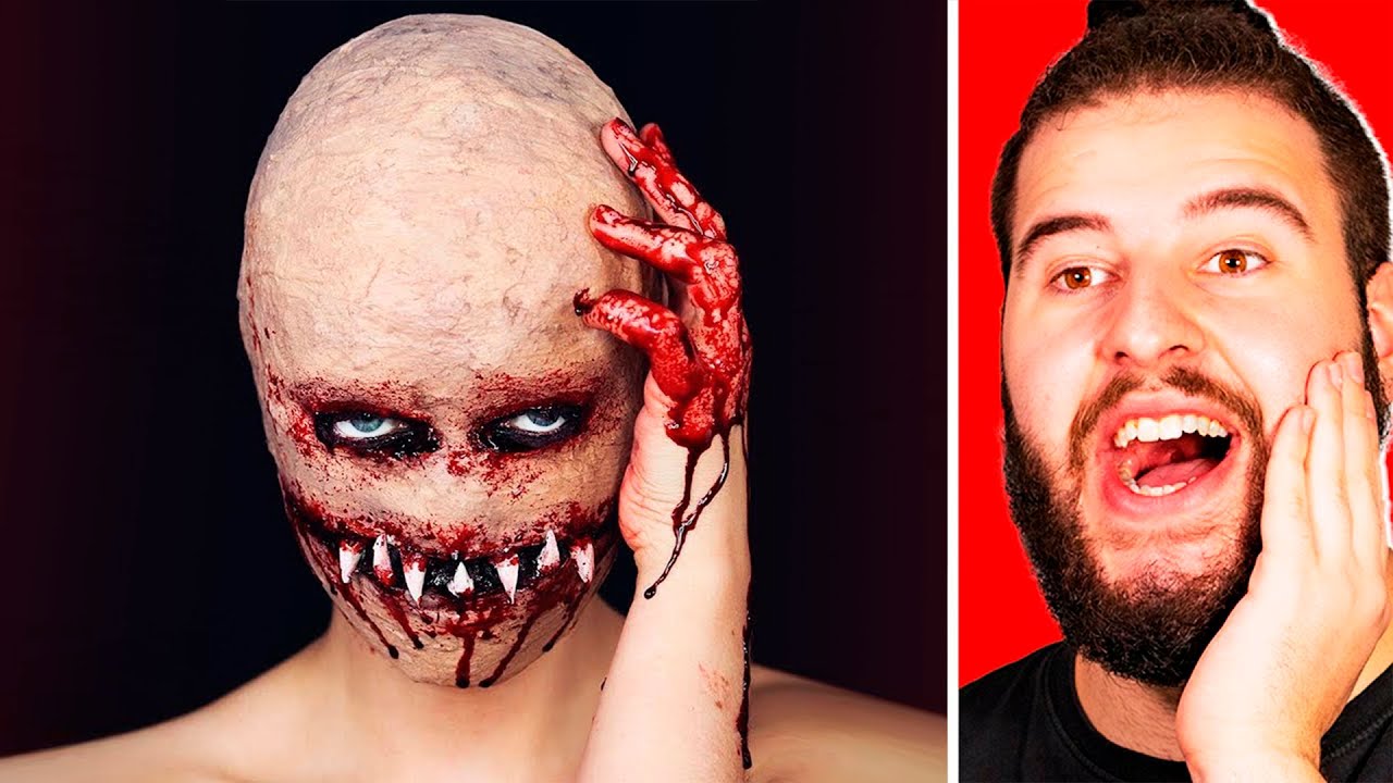 Maquillaje Para Halloween Que Está A Otro Nivel #5