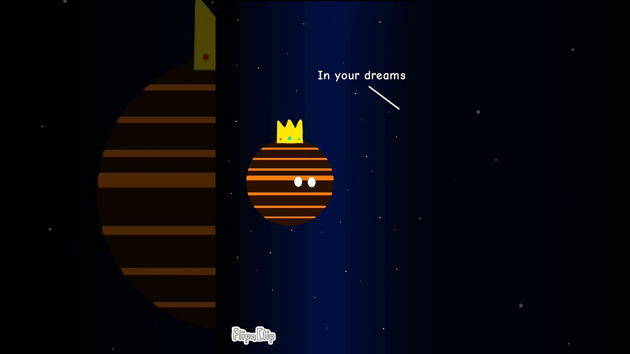 King is not HD 100 546 B #planet #planets #astronomy #planetball #planetballs