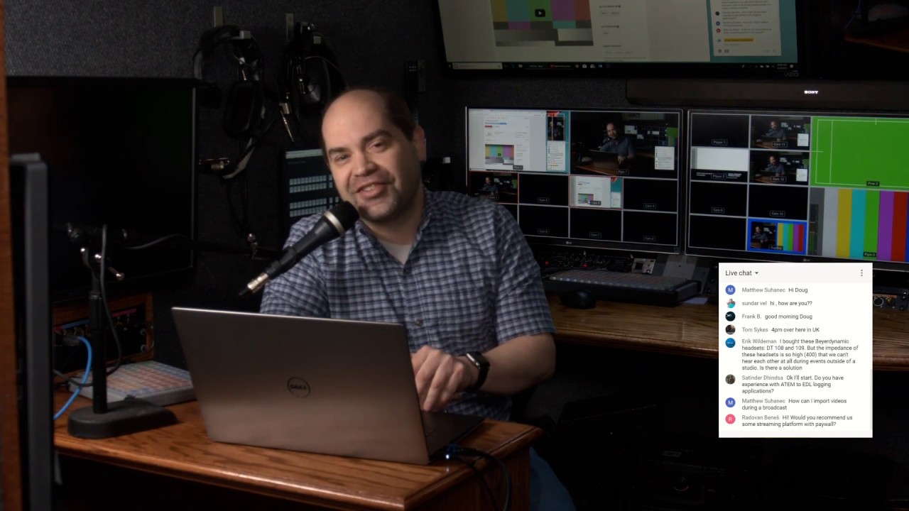 Live Video Production Q&A with DJP