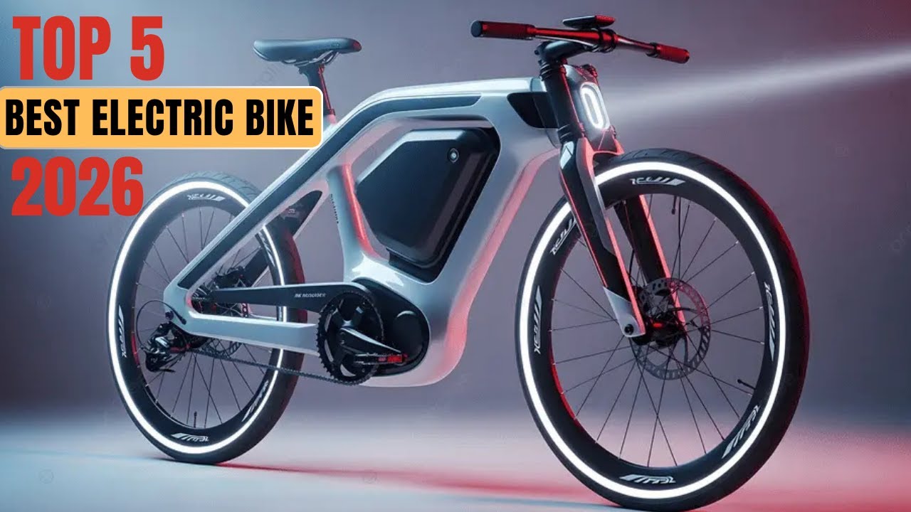 Top 5 Best Electric Bike for 2026