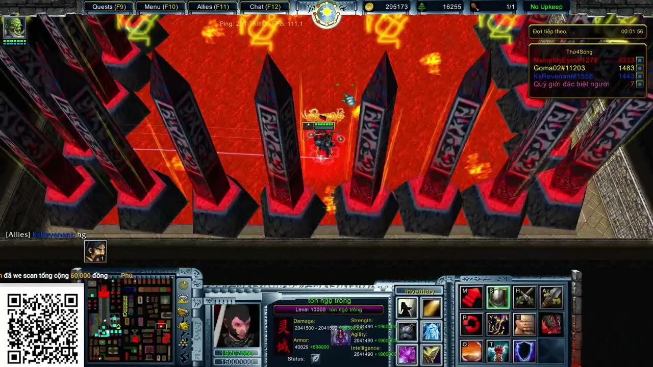 Lĩnh Vực Thần Ma Quyết VIP  v1.1 - Black Ngộ Không