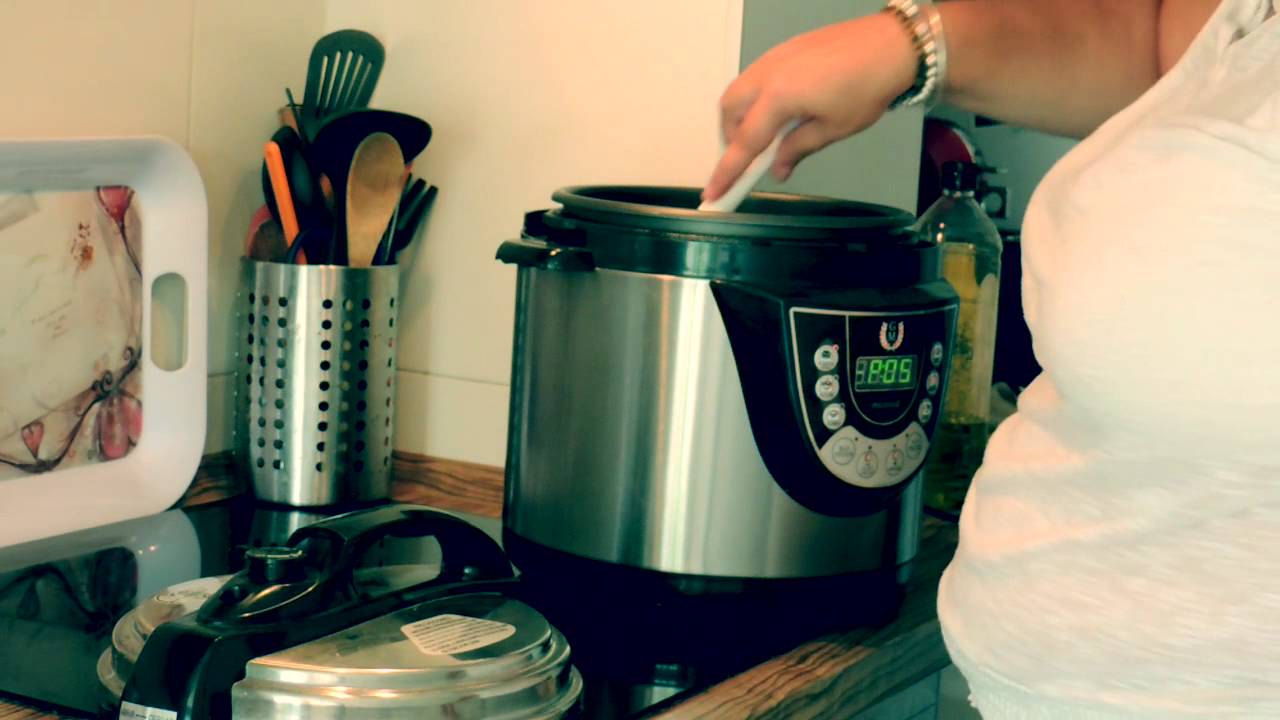Receta pollo a mi manera con olla gm modelo d