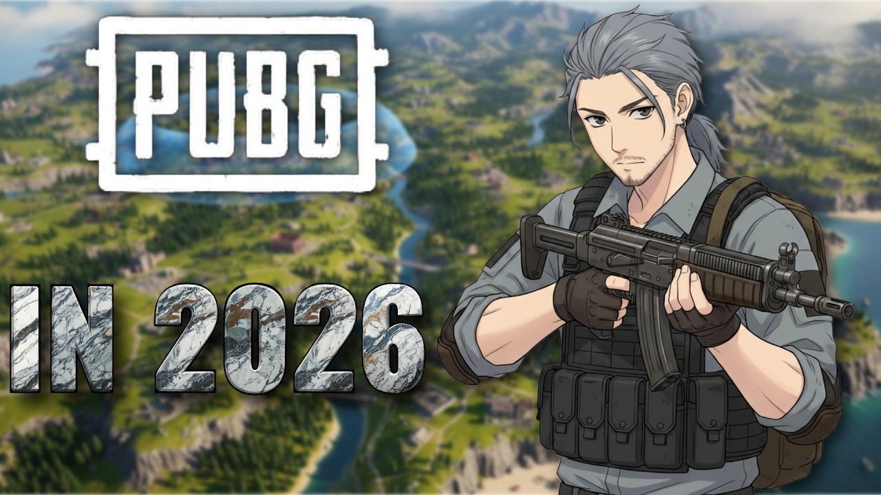 Я снова попробовал PUBG в 2026 году.
