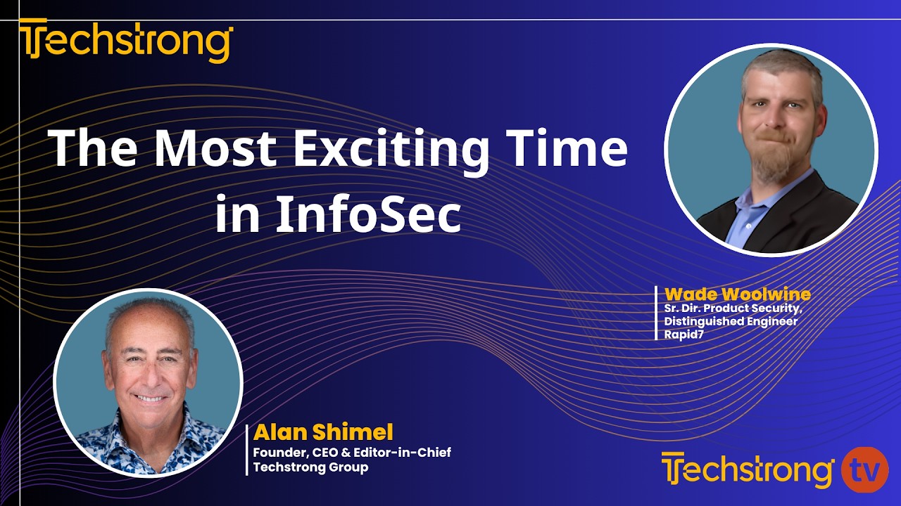 The Most Exciting Time in InfoSec