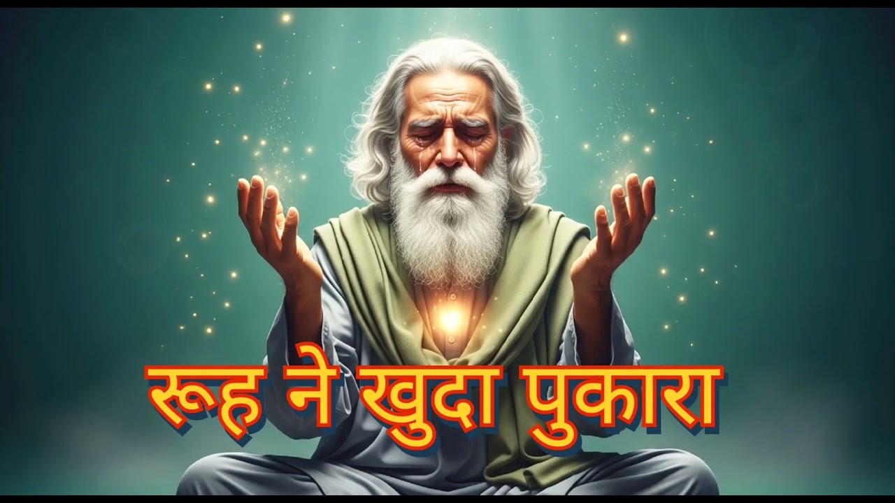 Rooh Ne Khuda Pukara | Heart Touching Sufi Kalam | Spiritual Ishq Song | Devotional Music