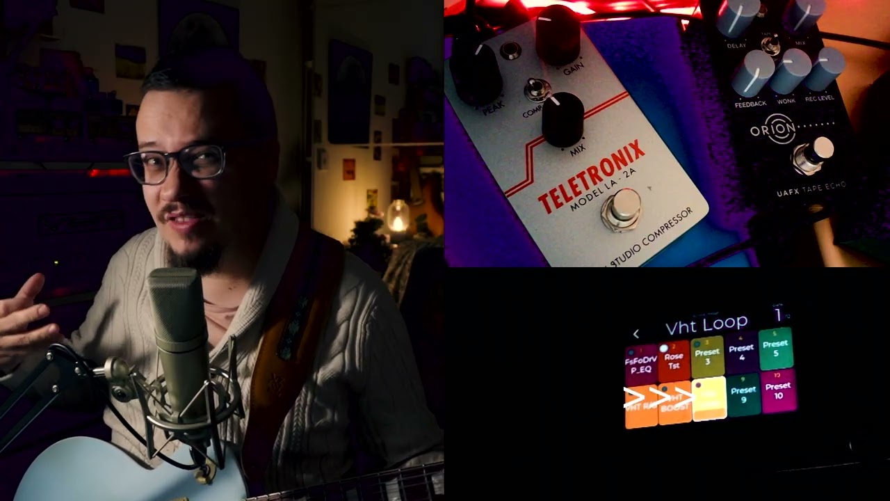 UAFX Teletronix and Orion latency check