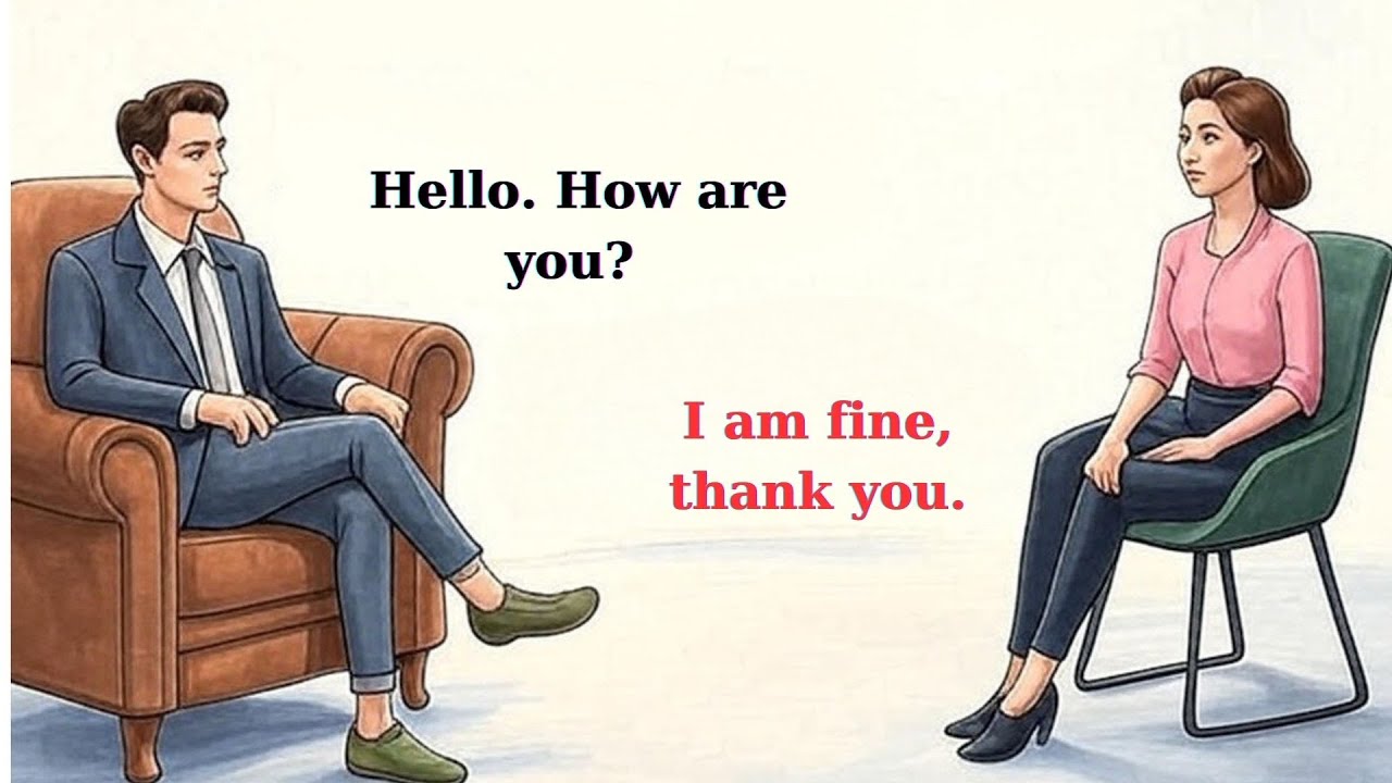 Real-Life Conversations | English Conversation Practice | English Speaking Practice For Beginners 4
