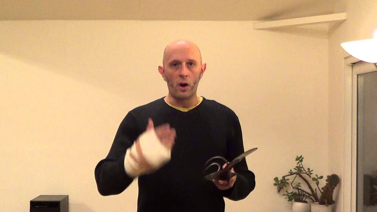 Some more beginner solo training for one-handed swords