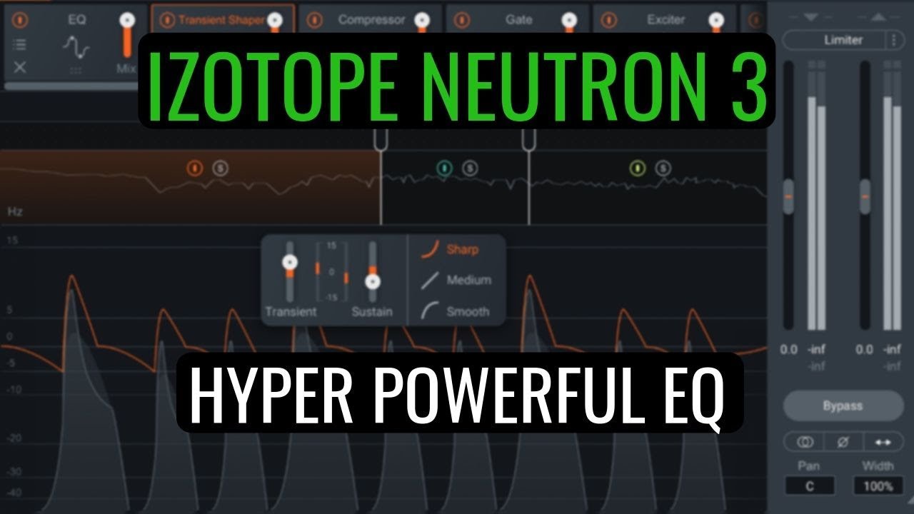 Izotope Neutron 3 - EQ Deep Dive