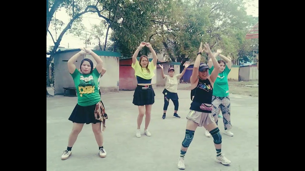 warm up zumba ❤️