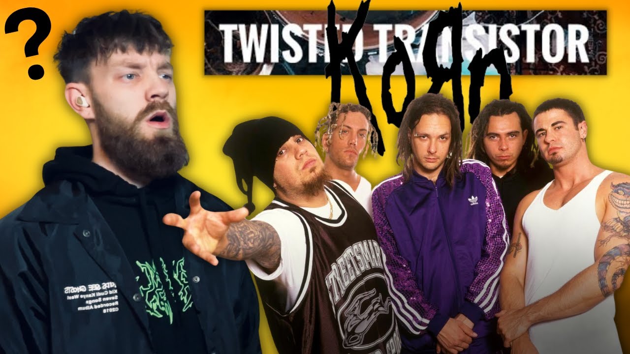 RAP FANS FIRST TIME HEARING “KoRn - Twisted Transistor” | REACTION